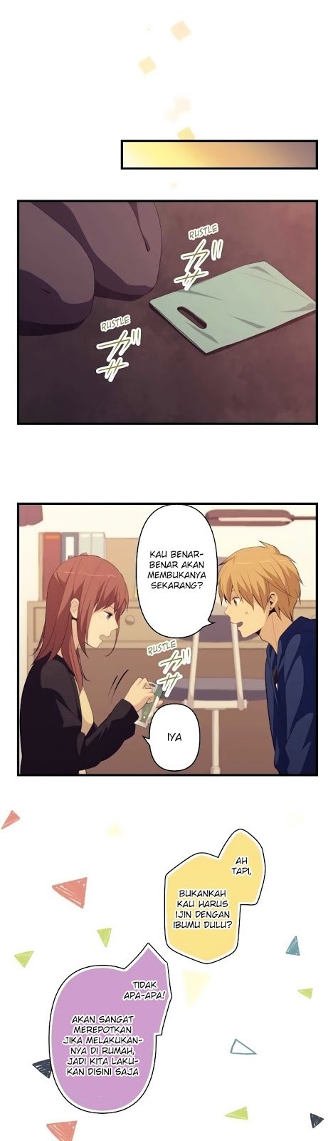 ReLife Chapter 177 Gambar 4
